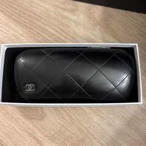 Chanel Sunglass Case (case only)